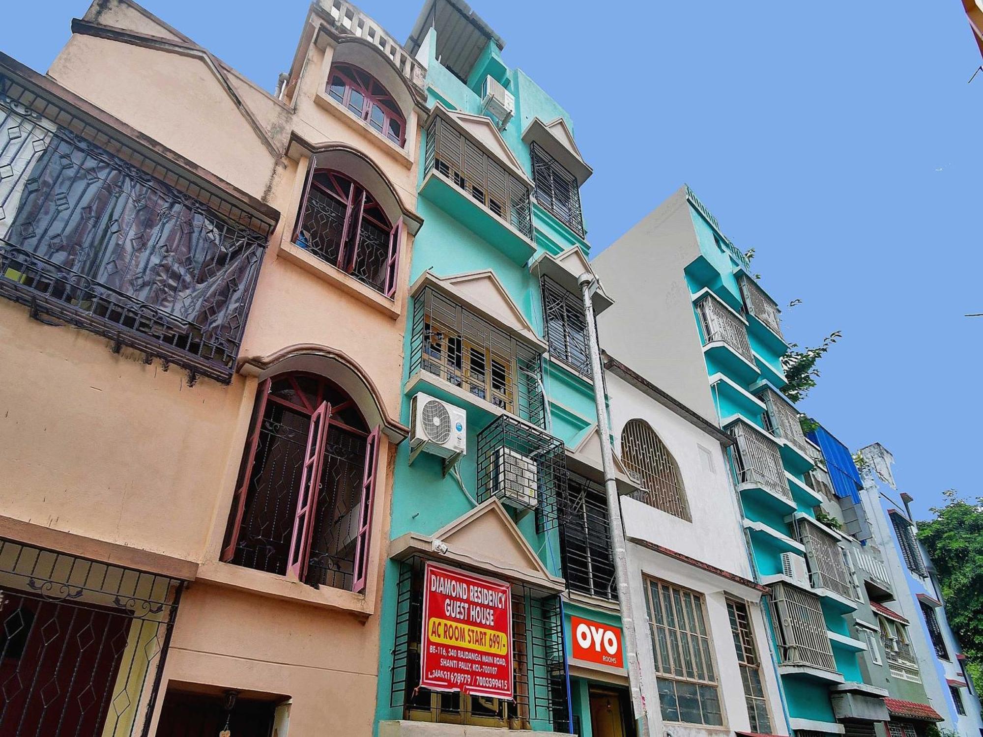 Hotel O Diamond Residency 콜카타 외부 사진