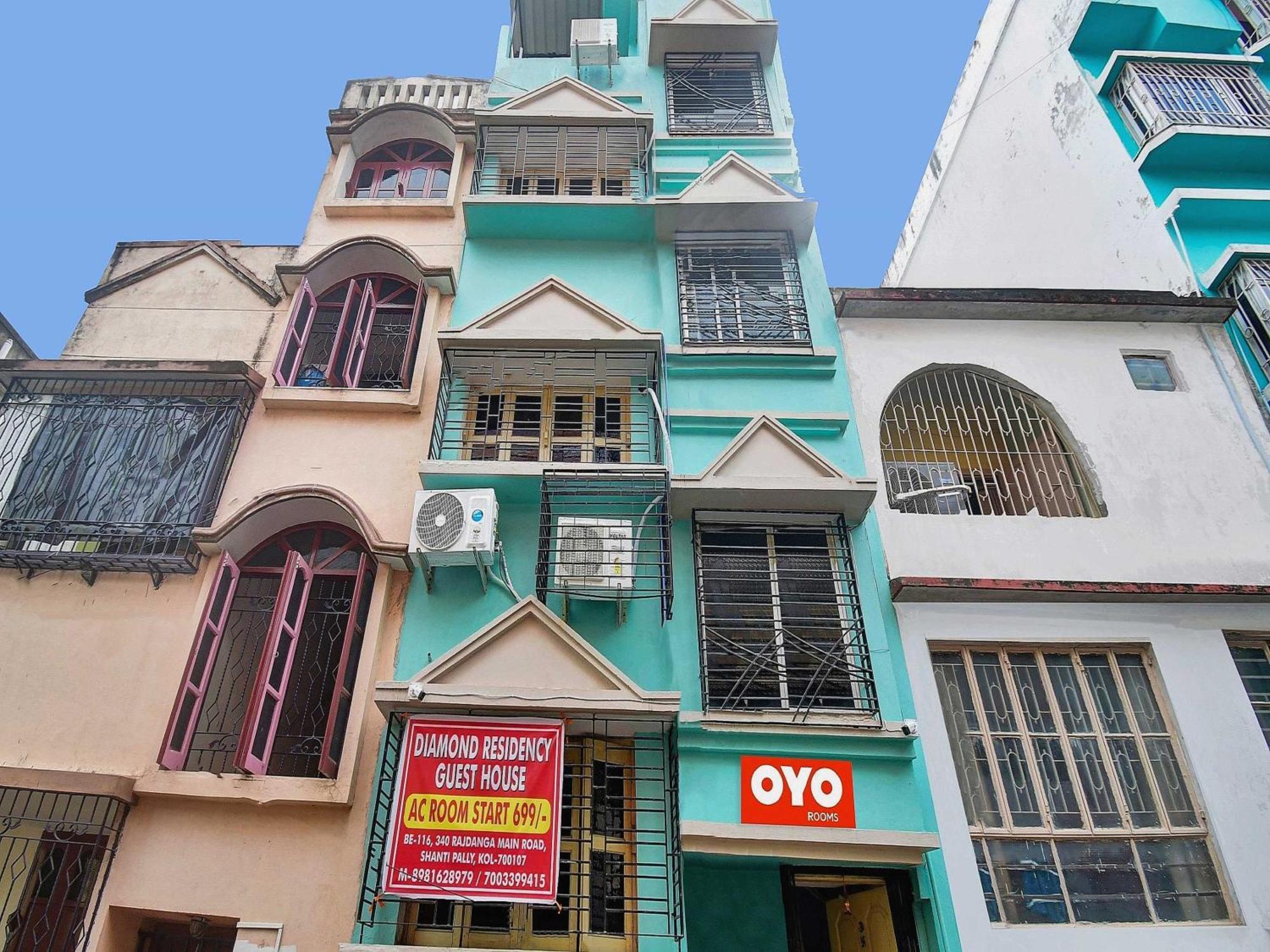 Hotel O Diamond Residency 콜카타 외부 사진