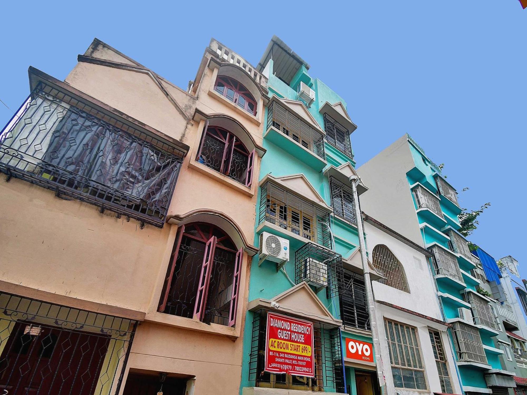 Hotel O Diamond Residency 콜카타 외부 사진