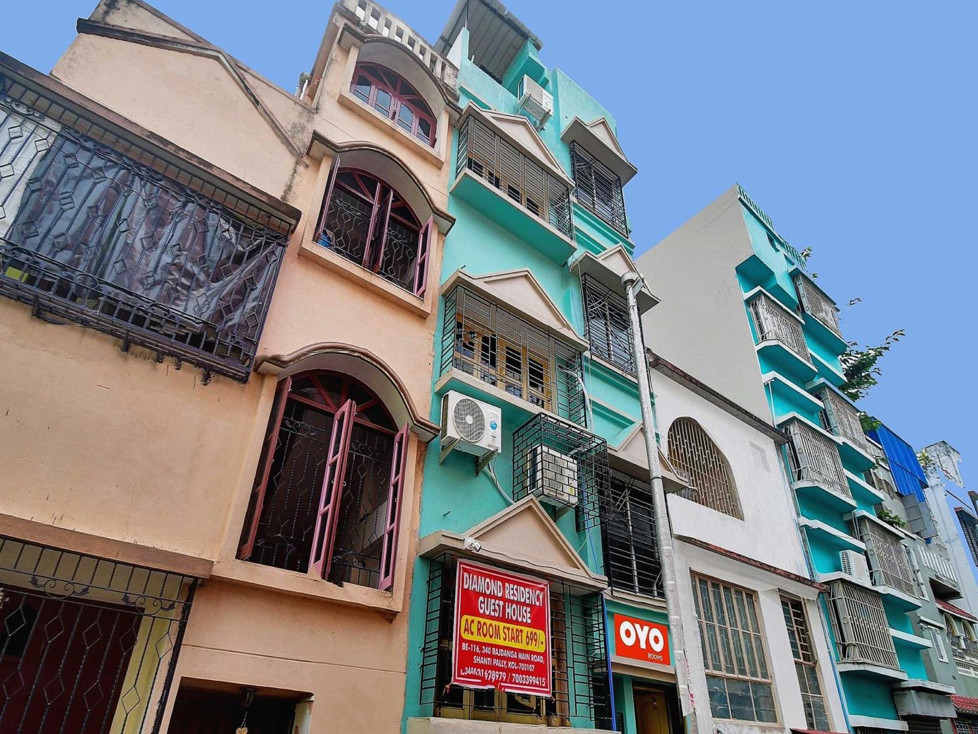 Hotel O Diamond Residency 콜카타 외부 사진
