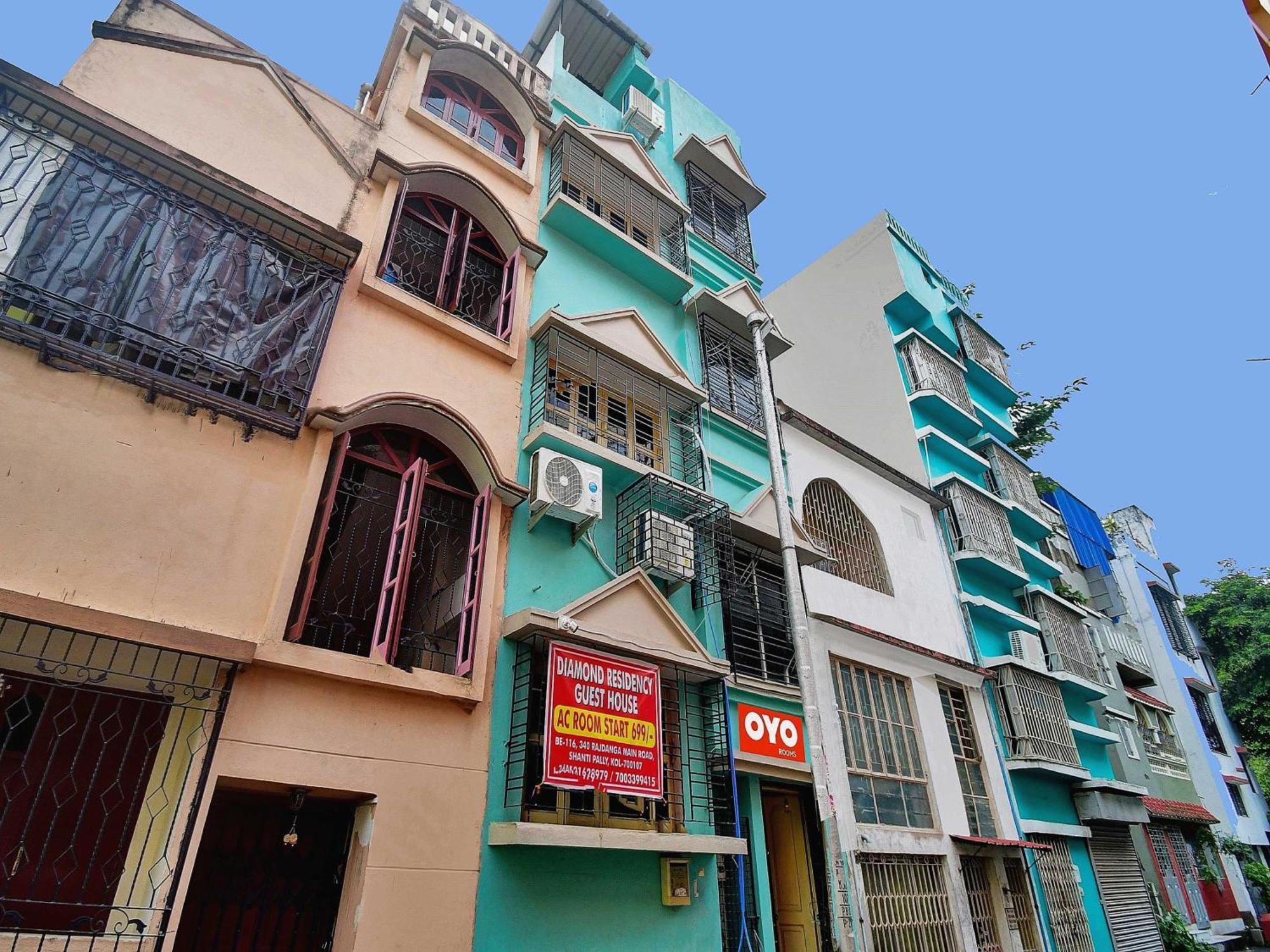 Hotel O Diamond Residency 콜카타 외부 사진